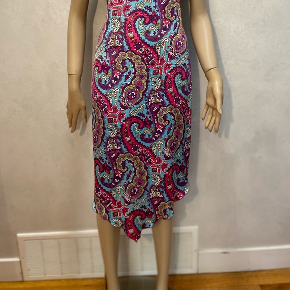 Beautiful multicoloured resort dress - Picture 2 of 9